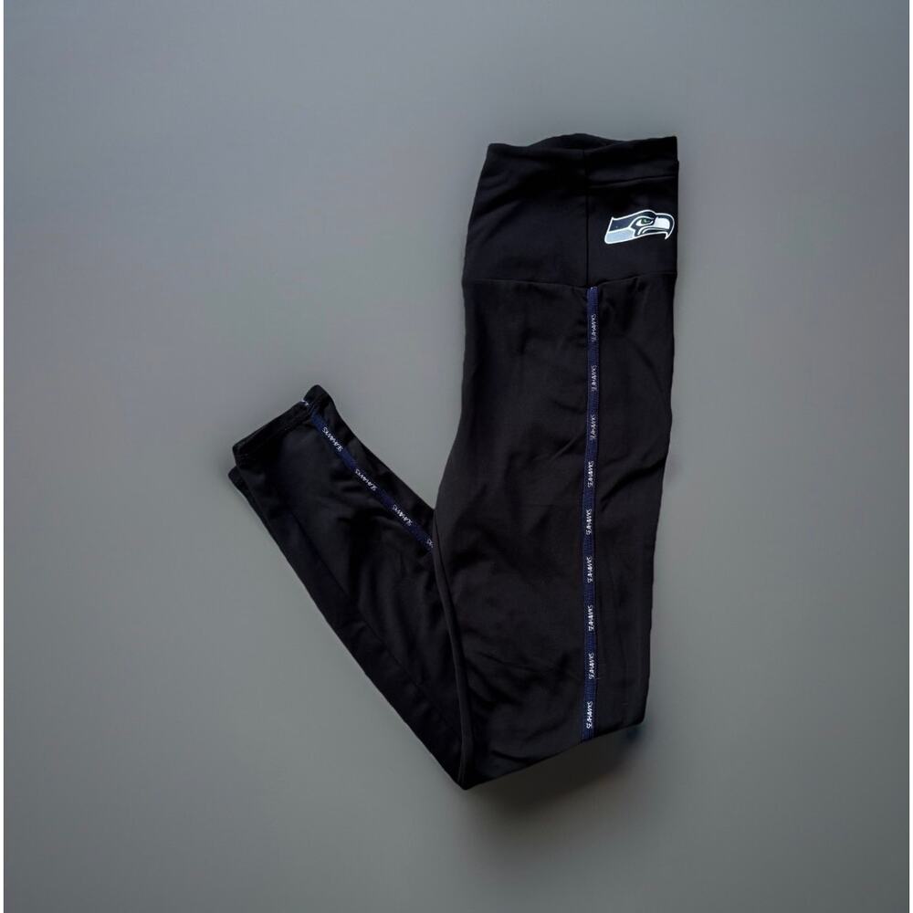 Seattle Seahawks Leggings Wear by Erin Andrews Womens Medium